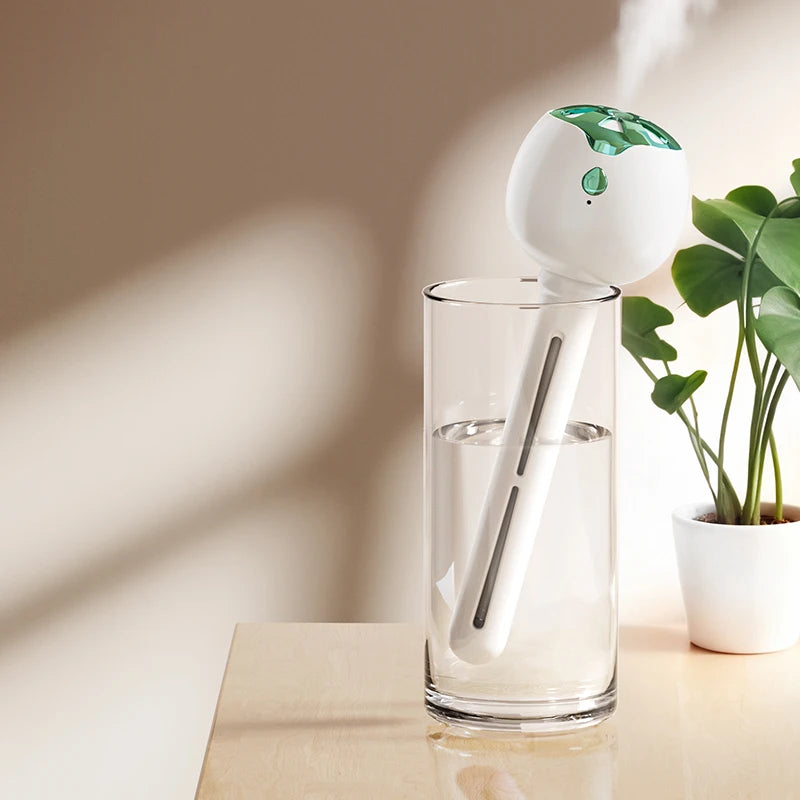 Portable USB Nano Mist Humidifier – Office, Bedroom & Car