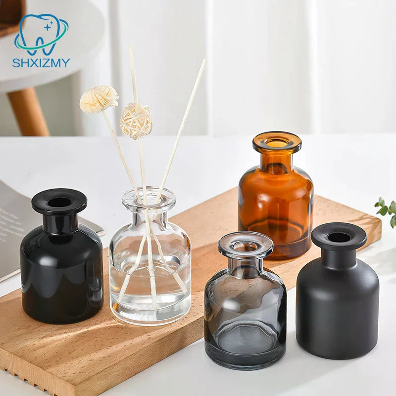 50ml Glass Reed Diffuser Bottle – Refillable Fragrance Jar