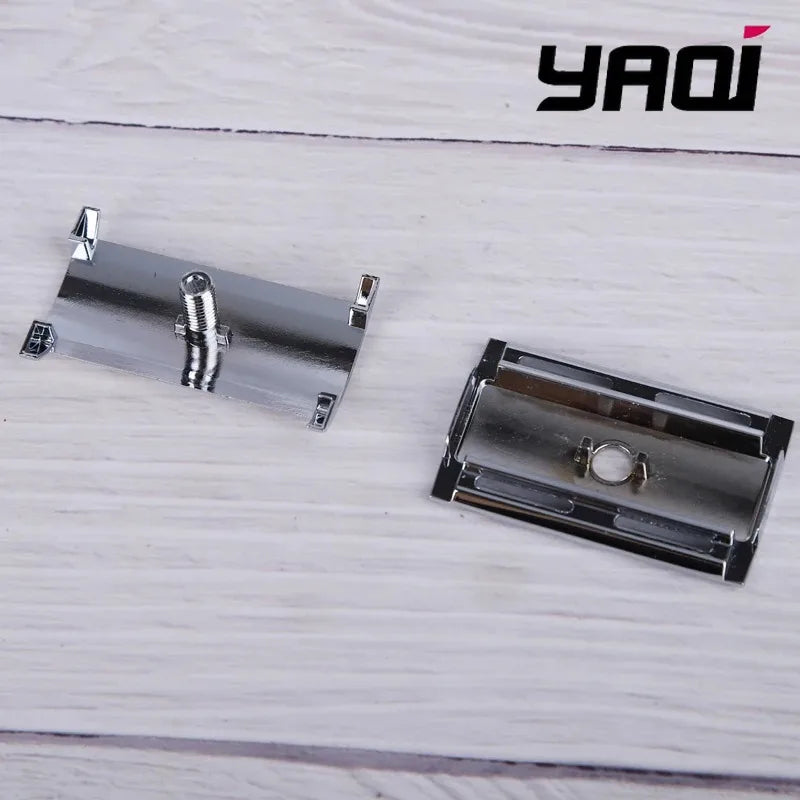 YAQI Zephyr Capsule Zinc Alloy Men's Safety Razor Head