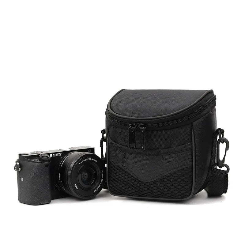 Nylon Camera Bag for Canon SX50 SX500 Sony HX300 RX10