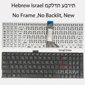 AZUBAY Replacement Keyboard Asus X555 K555L – Multi-Language