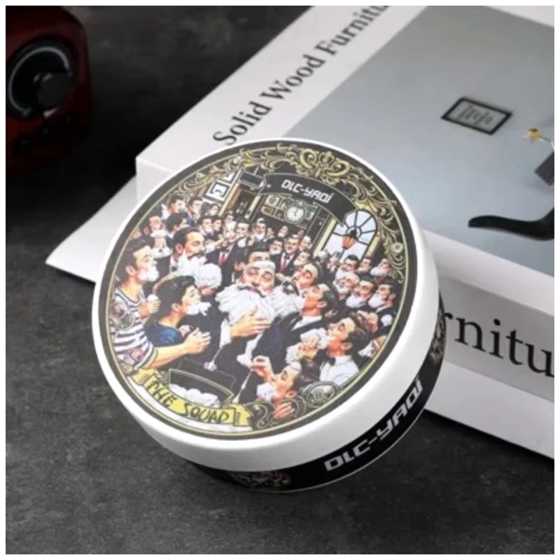 YAQI The Squad Artisan Shaving Soap for Men 170g