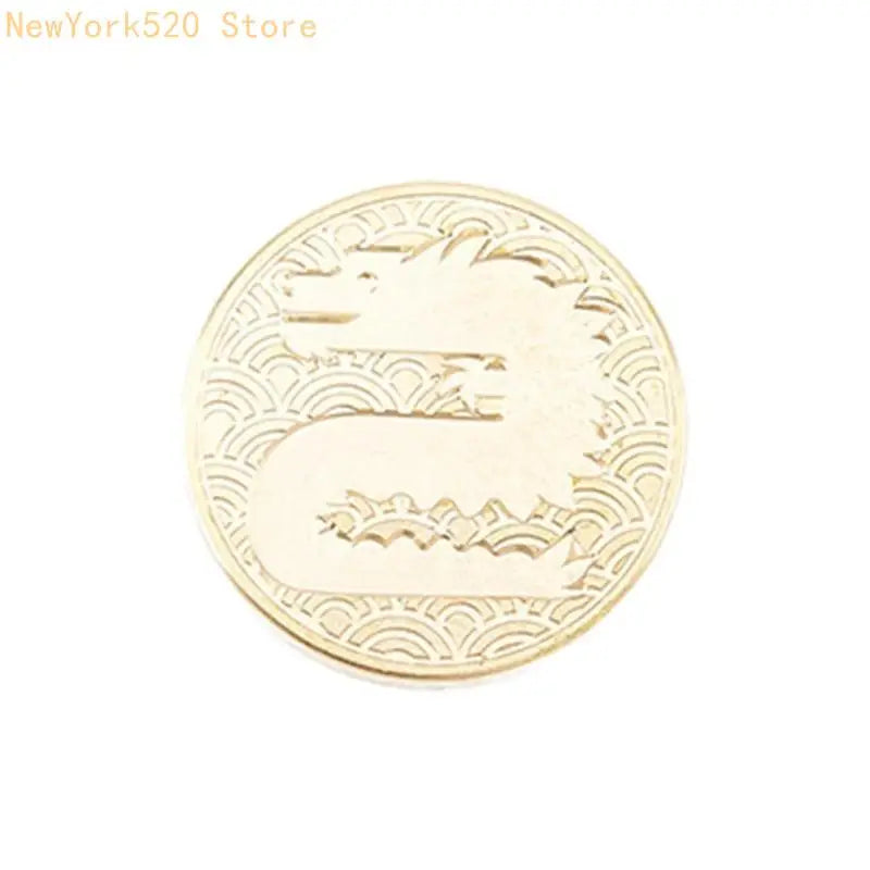 Chinese New Year Brass Wax Seal Stamp Head | Spring Festival