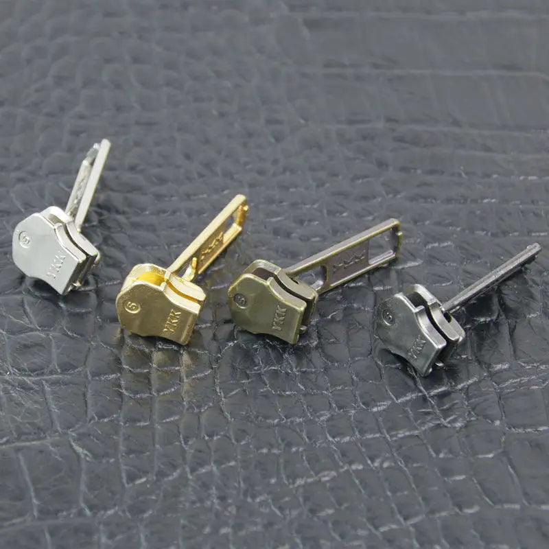 YKK5 Metal Zipper Slider – Nickel-Free for Clothing & Luggage
