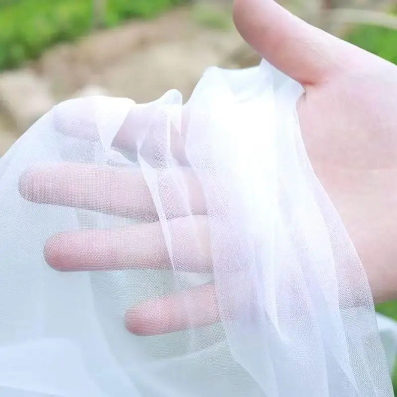PE 60 Mesh Insect Barrier Net – Plant & Vegetable Row Cover