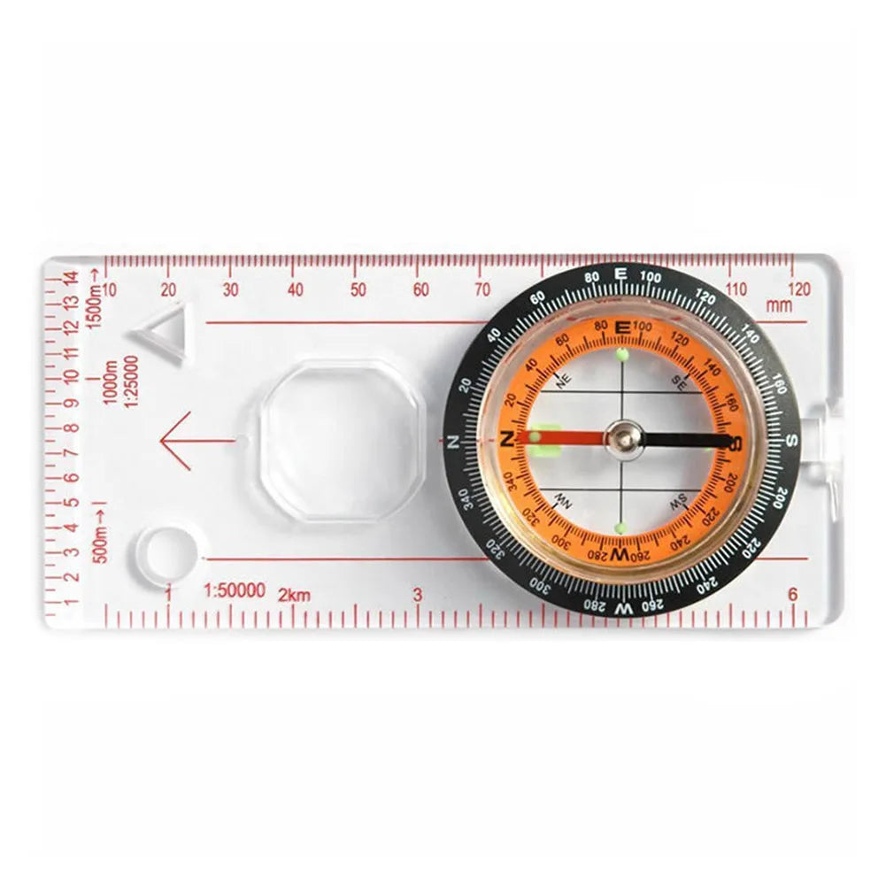 DC45-5C Professional Compass – Outdoor Hiking Navigation Tool