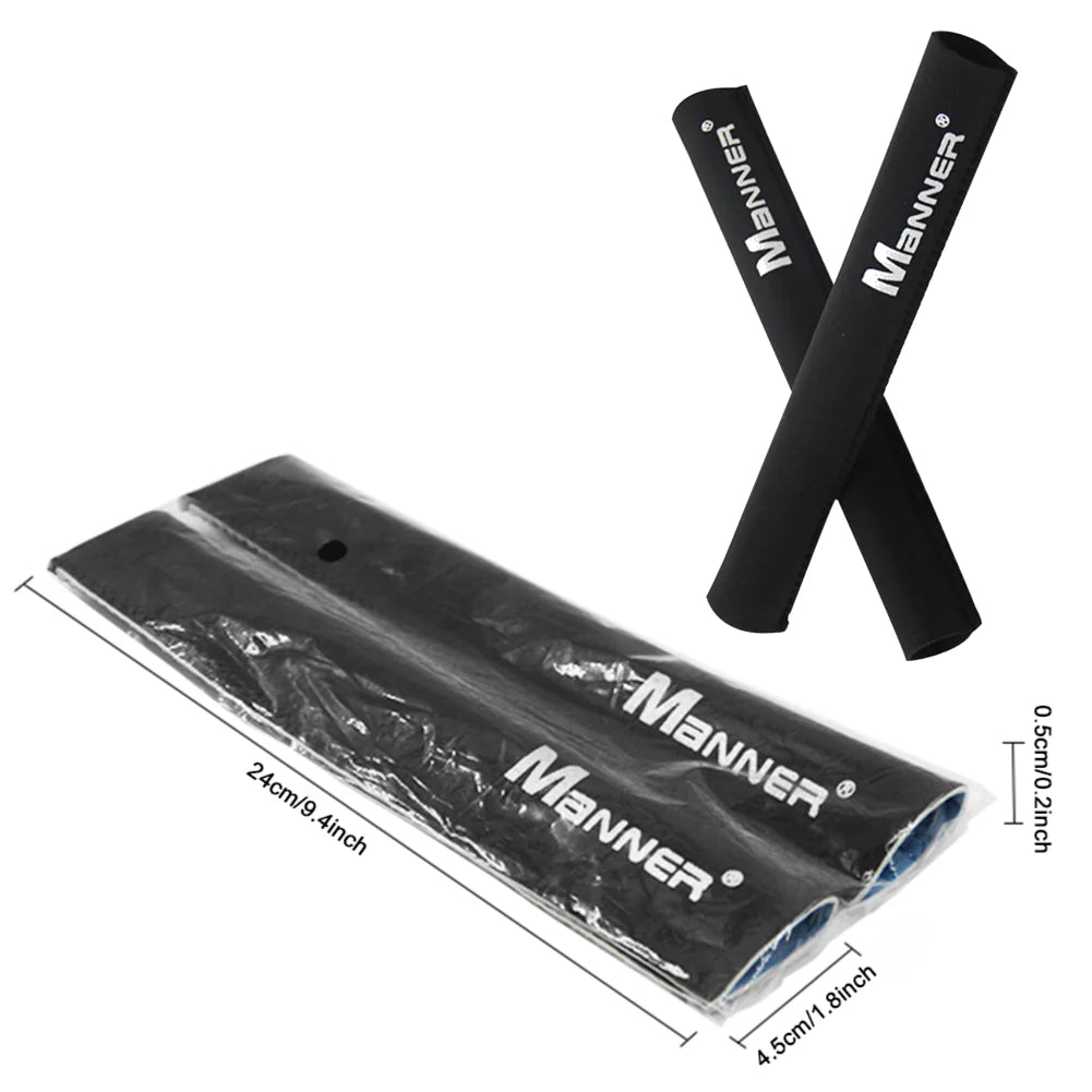 Non-Slip Kayak Paddle Grip Handle Covers – 1 Pair | VIBE