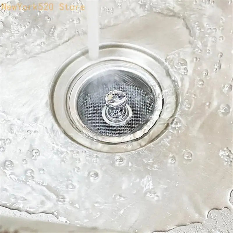 Stainless Steel Sink Strainer & Drain Hair Filter Basket