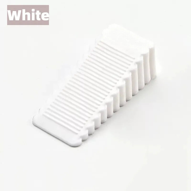 Silicone Door Stop Wedge Anti-Slip Door Retainer 5–25mm