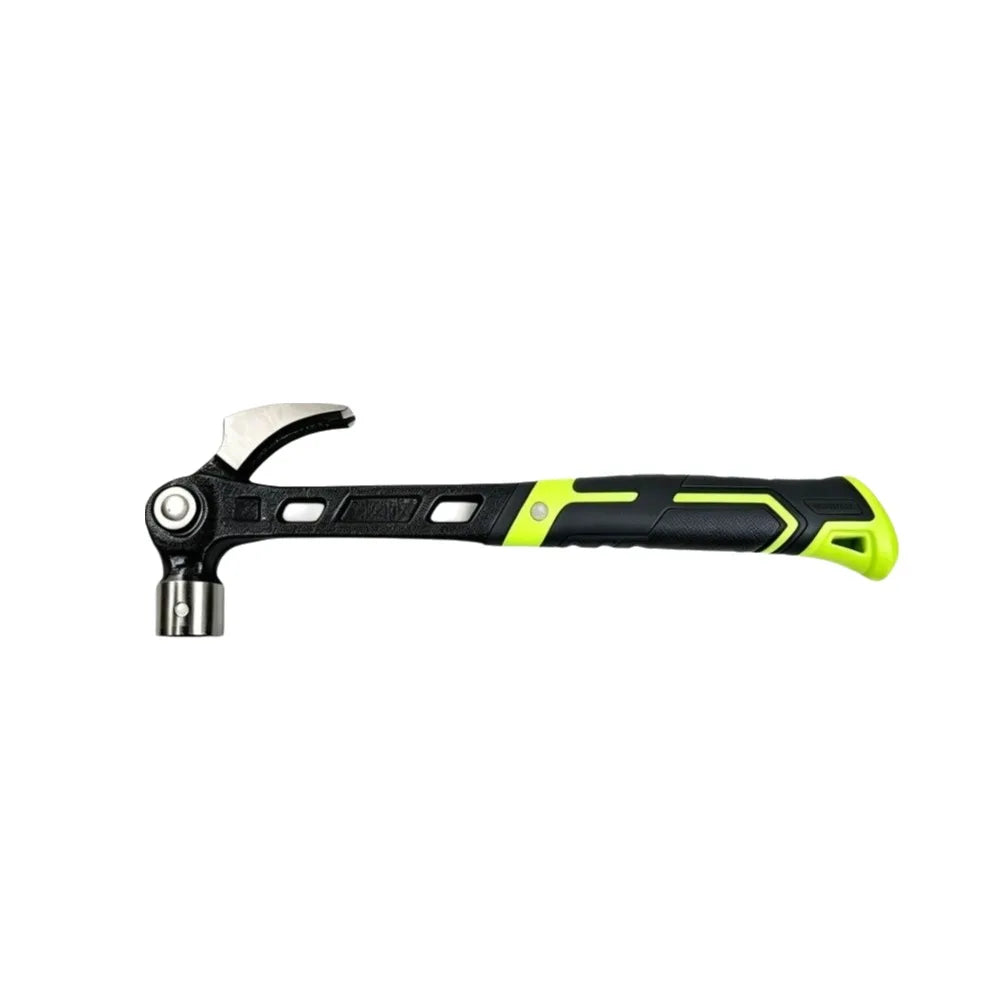 Magnetic Adjustable Claw Hammer – 4-Position Nail Puller Tool