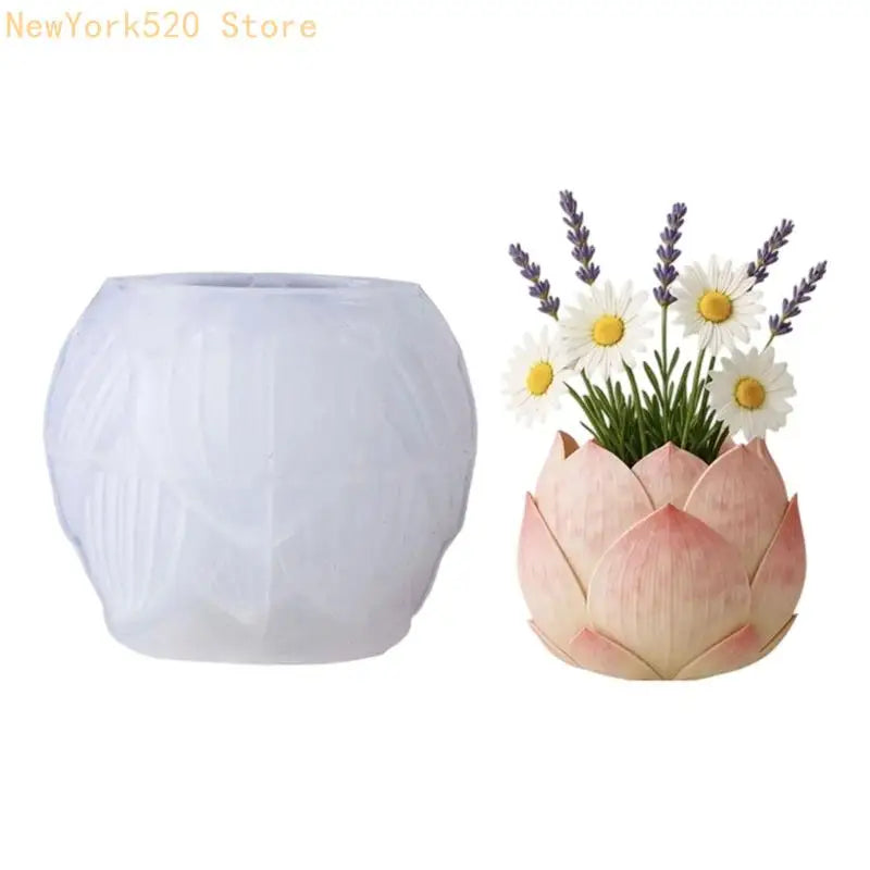 Silicone Vase Casting Mould for Candle & Resin Projects