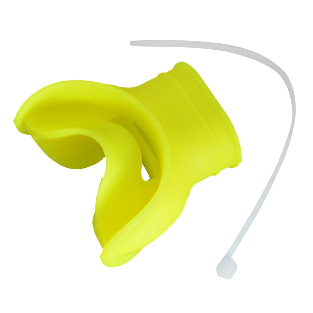 Silicone Scuba Diving Mouthpiece – Universal Snorkel Replacement