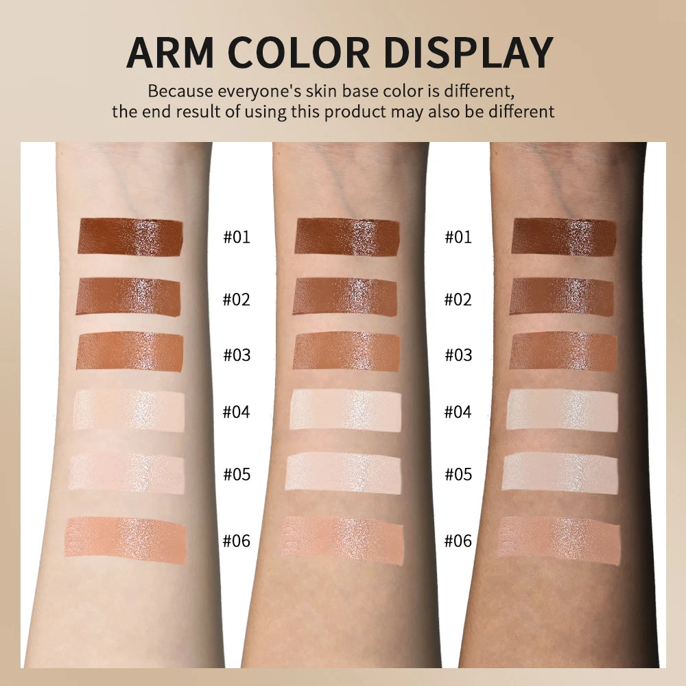 Skin Tint Stick Foundation – Waterproof Nourishing Tinted Serum