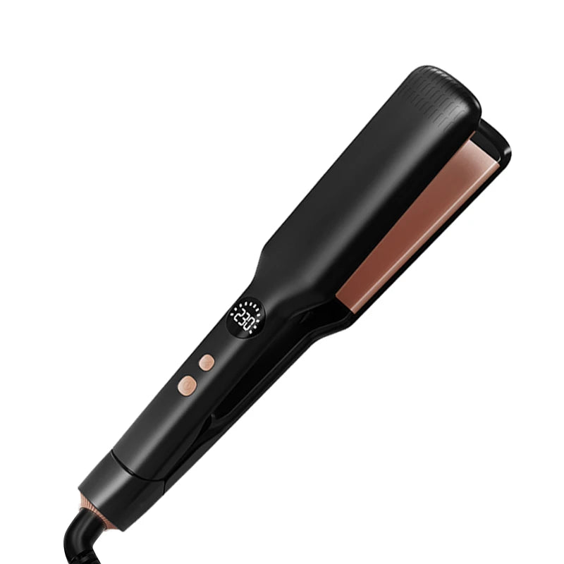 VIBE 60W Wide Plate Hair Straightener – Fast Heat, All Hair Types
