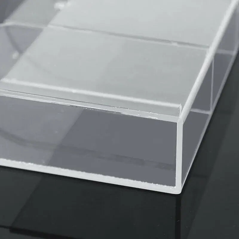 Clear Acrylic Remote Control Holder – Bedside Desk Organizer