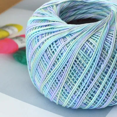 Olympus Emmy Grande Shaded Mixed Segmented Dyed Lace Thread
