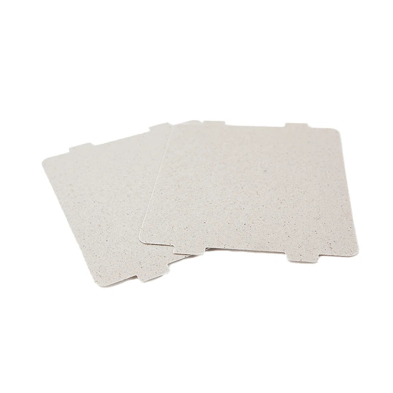 2-Pack Microwave Mica Plates 9.9×10.8cm – Waveguide Cover