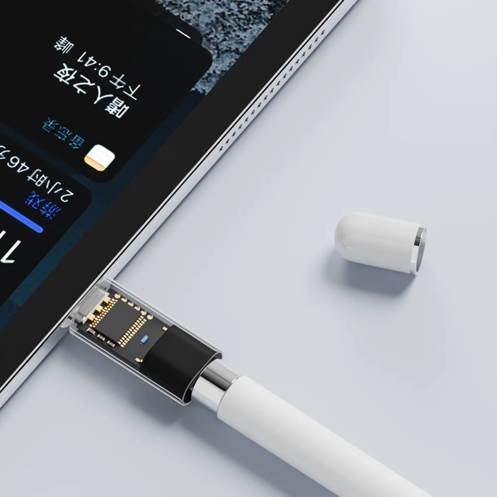Lightning to USB-C Adapter for Apple Pencil 1st Gen Charging