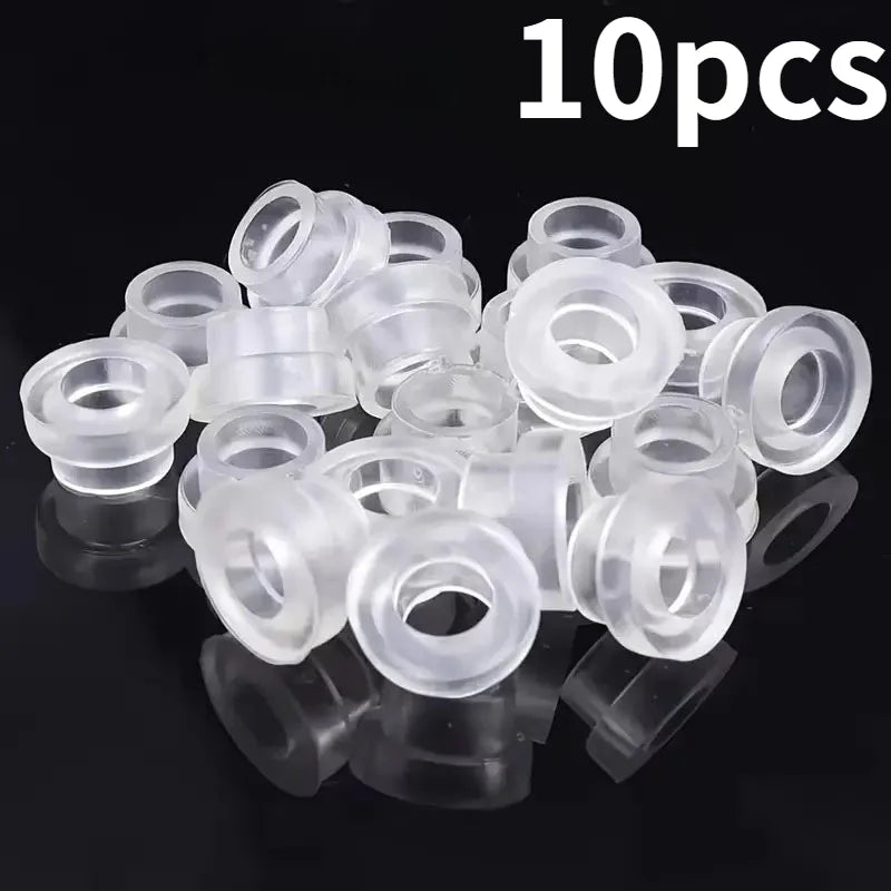Silicone Faucet Seal Washers & Locking Clamp – 5/10 Pack