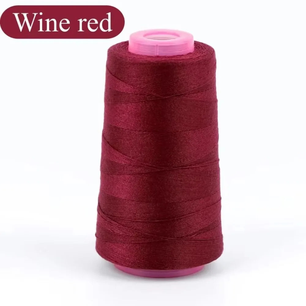 1300 Yards Thick Polyester Sewing Thread – 21 Colors
