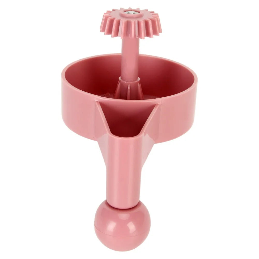 Pink Replacement Crank Handle for 40-Needle Knitting Machine