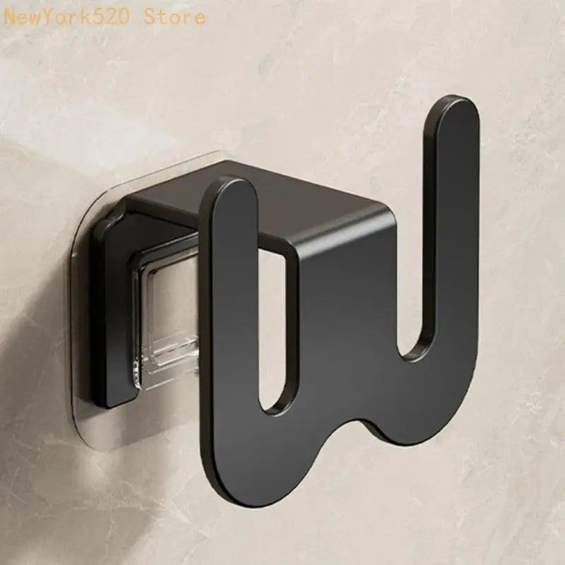 No-Drill Wall-Mounted Slipper Rack – Space Aluminum Hook