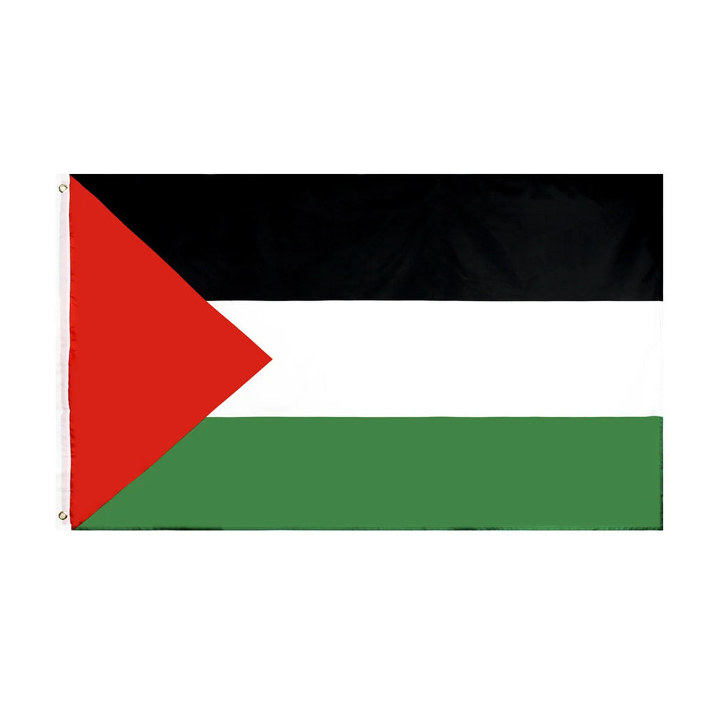 Palestine Flag 150x90cm – Polyester Outdoor Patriotic Banner