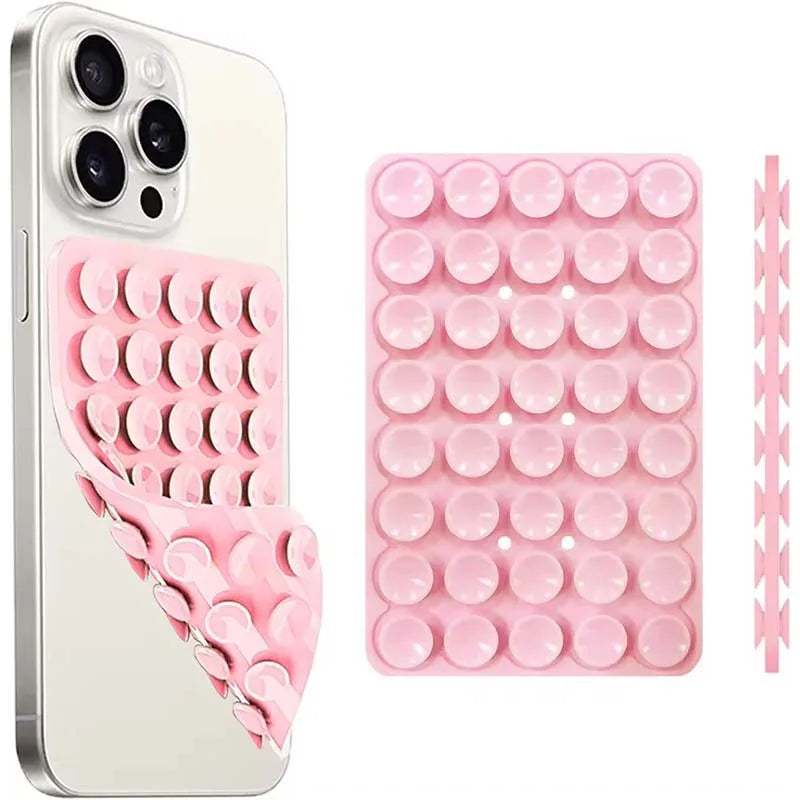 Silicone Suction Cup Phone Mount – Hands-Free Strong Grip Stand