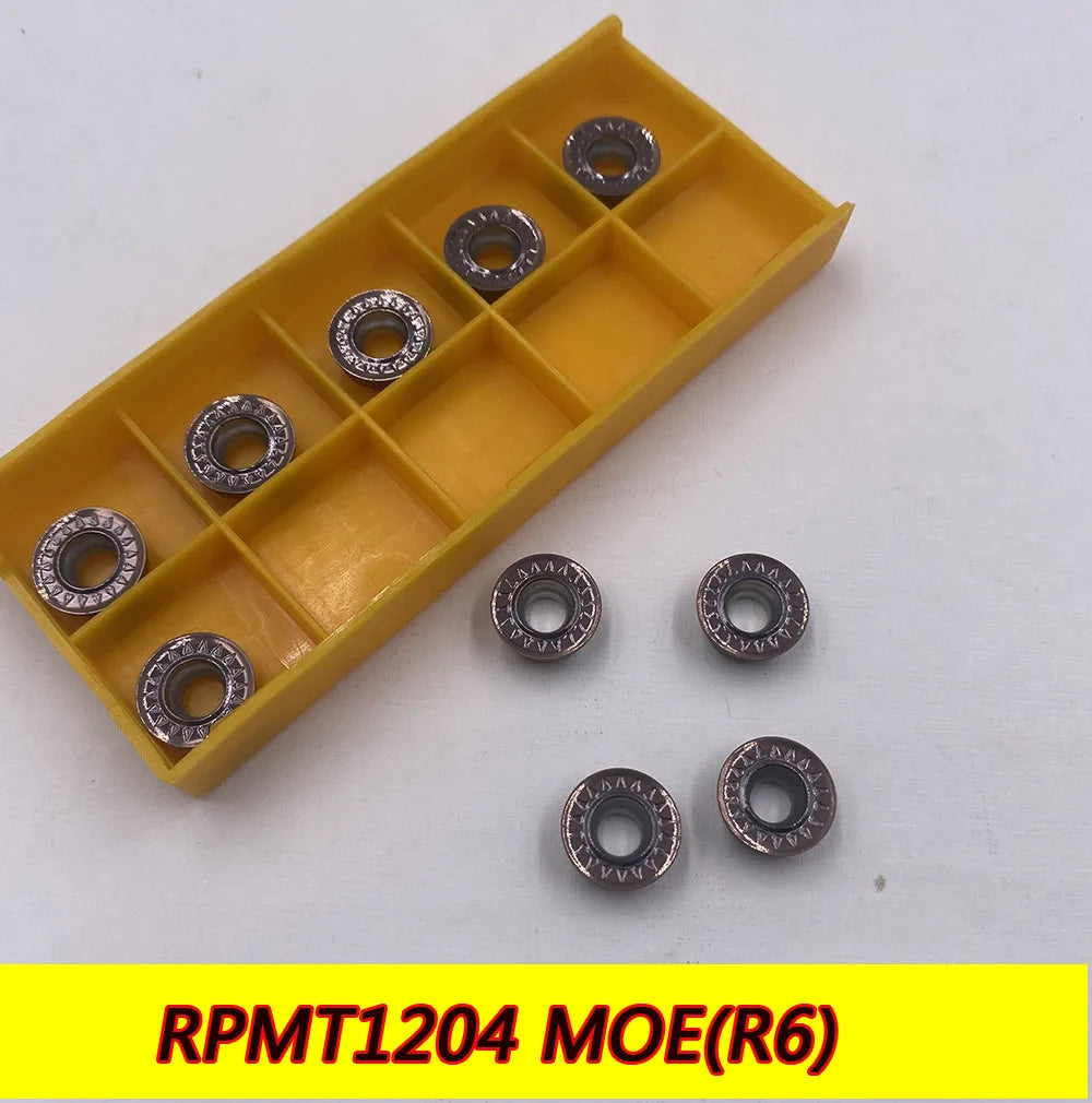 RPMT1204MOE-JS R6 VP15TF Carbide CNC Milling Insert
