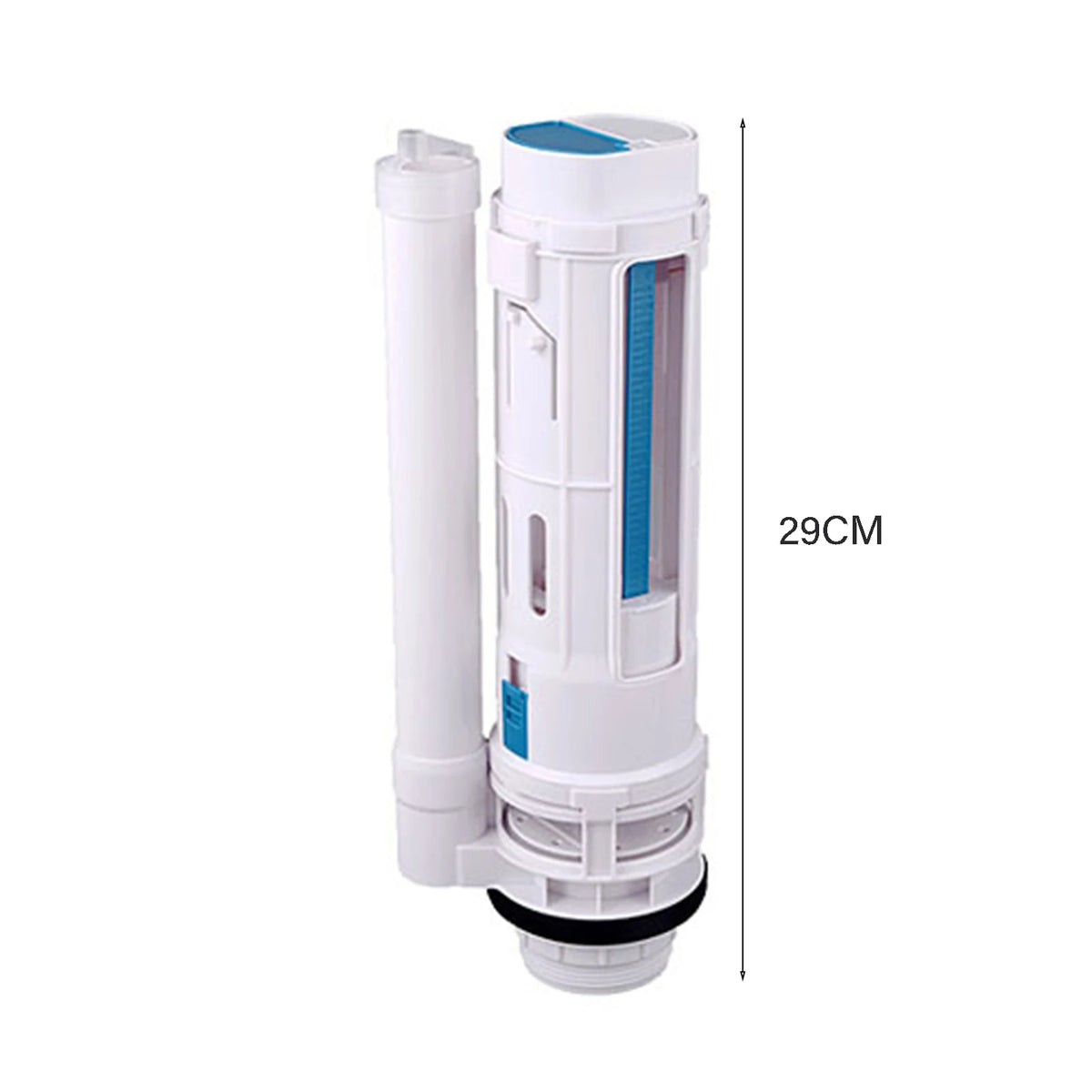Toilet Dual Flush Valve – Push Button Cistern Replacement