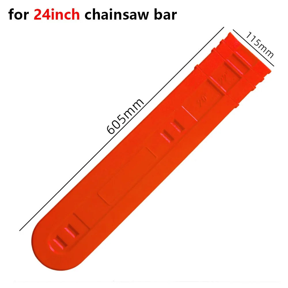Chainsaw Bar Guard Cover 10–24 Inch Anti-Scratch Protector