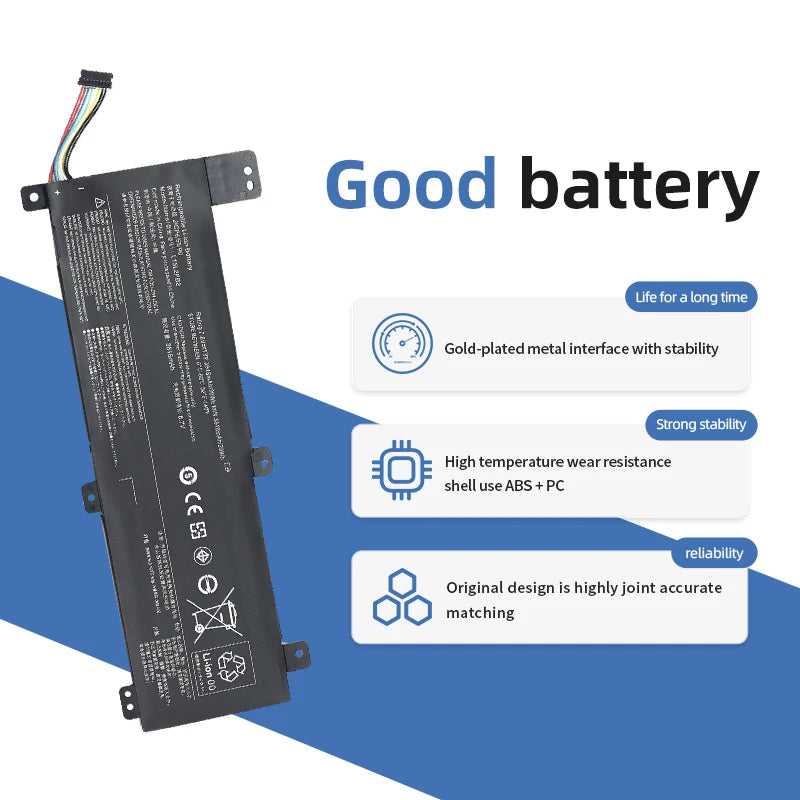 SUOZHAN Laptop Battery Lenovo IdeaPad 310 L15L2PB2 7.6V 2-Cell