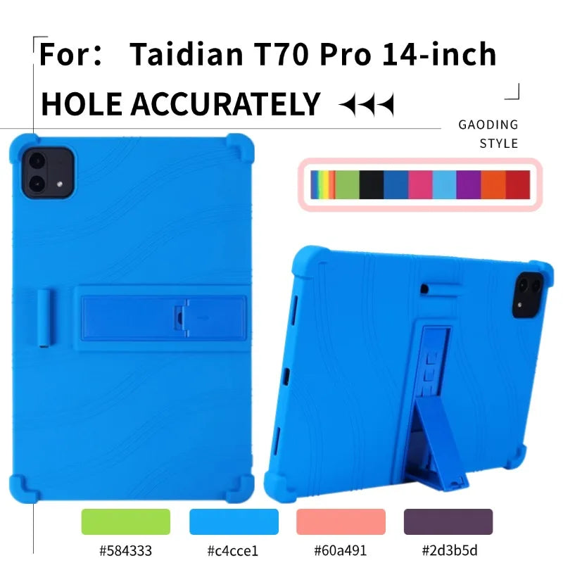 Teclast T70 Pro 14" Shockproof Silicone Case with Kickstand