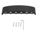 12W IP65 Waterproof LED Wall Sconce Warm White Dual-Direction