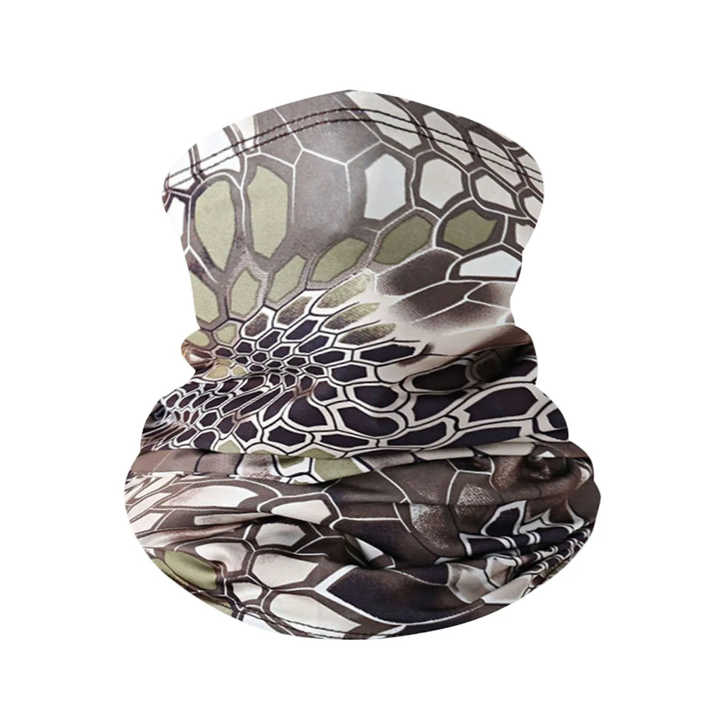 UV Protection Sports Bandana Neck Gaiter – Unisex Tube Scarf