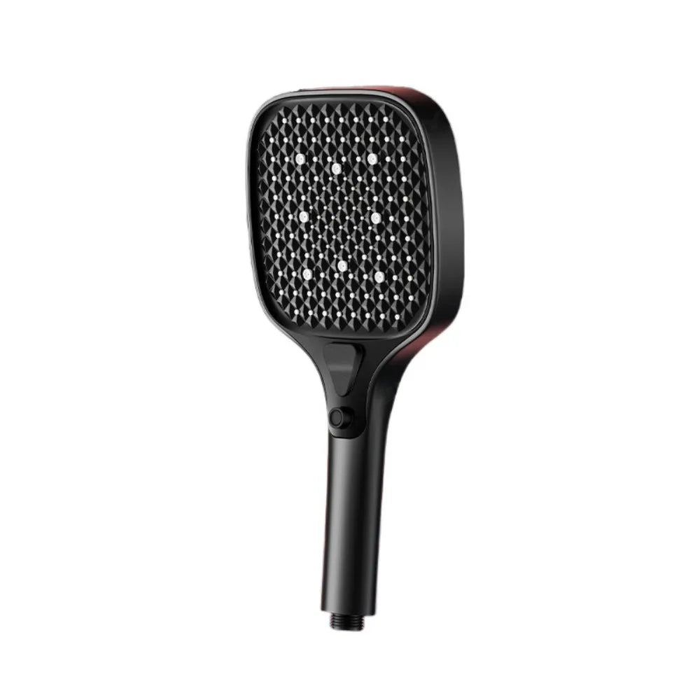 15CM Large Panel Shower Head – 4 Modes High Flow Pressurized