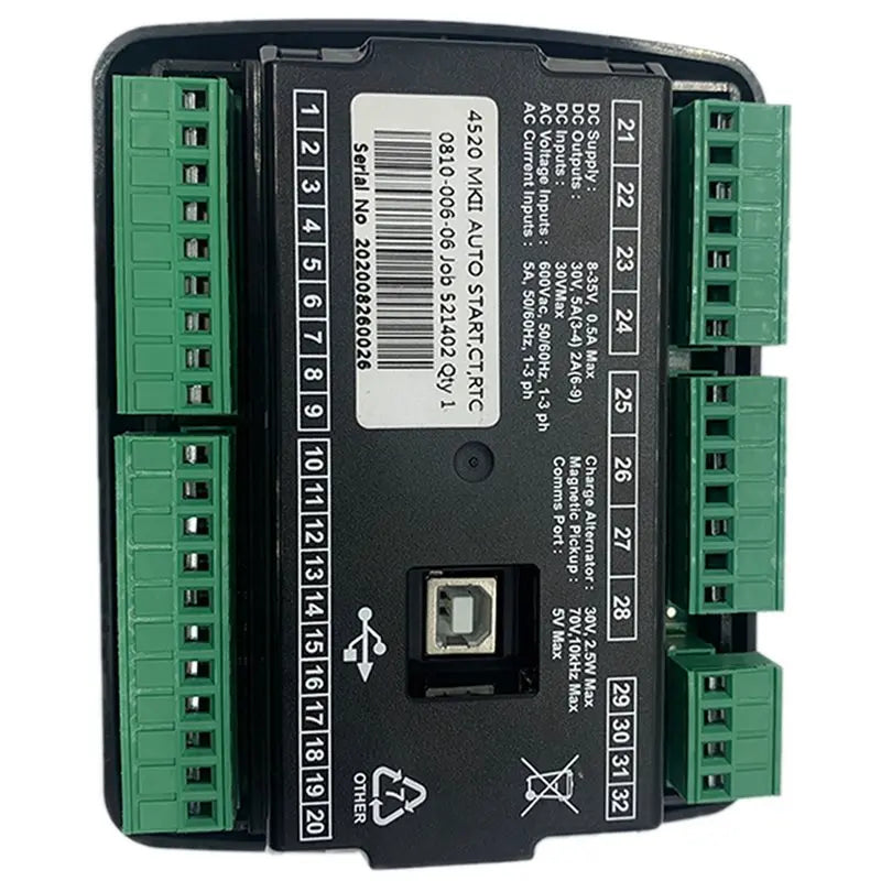 DSE4520 MKII AMF Generator Controller – Auto Start/Stop, 5-Pack