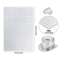 Self-Adhesive Mosaic Mirror Tiles – Flexible Silver Glass Sheet