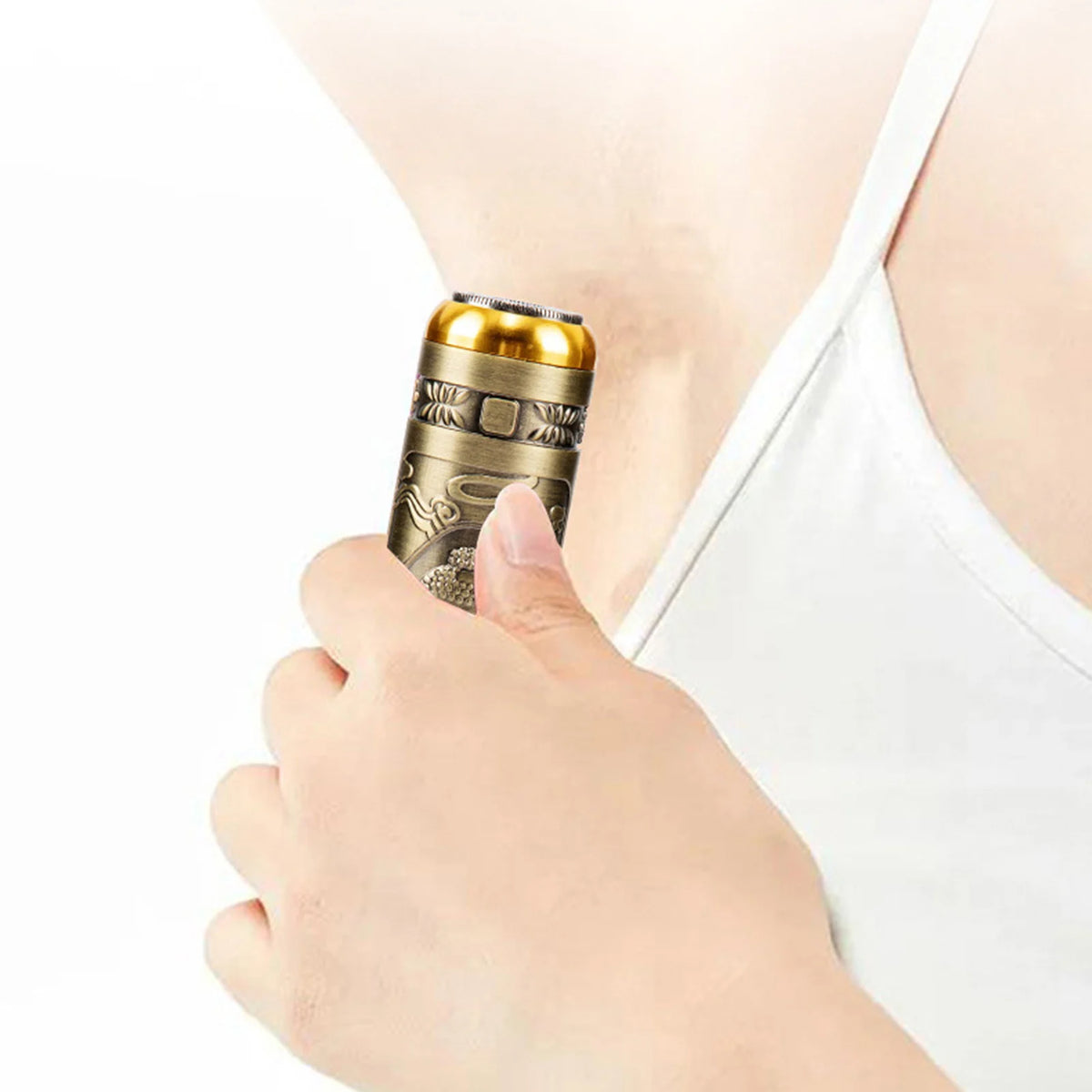 Portable USB Rechargeable Mini Electric Shaver for Men