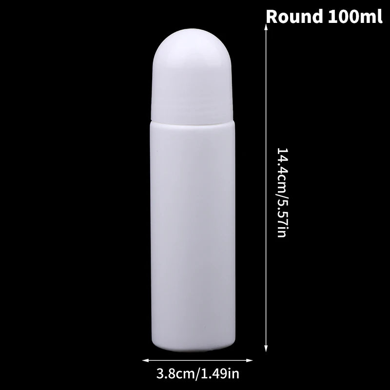 Refillable Roller Bottles for Essential Oils 30ml–100ml DIY