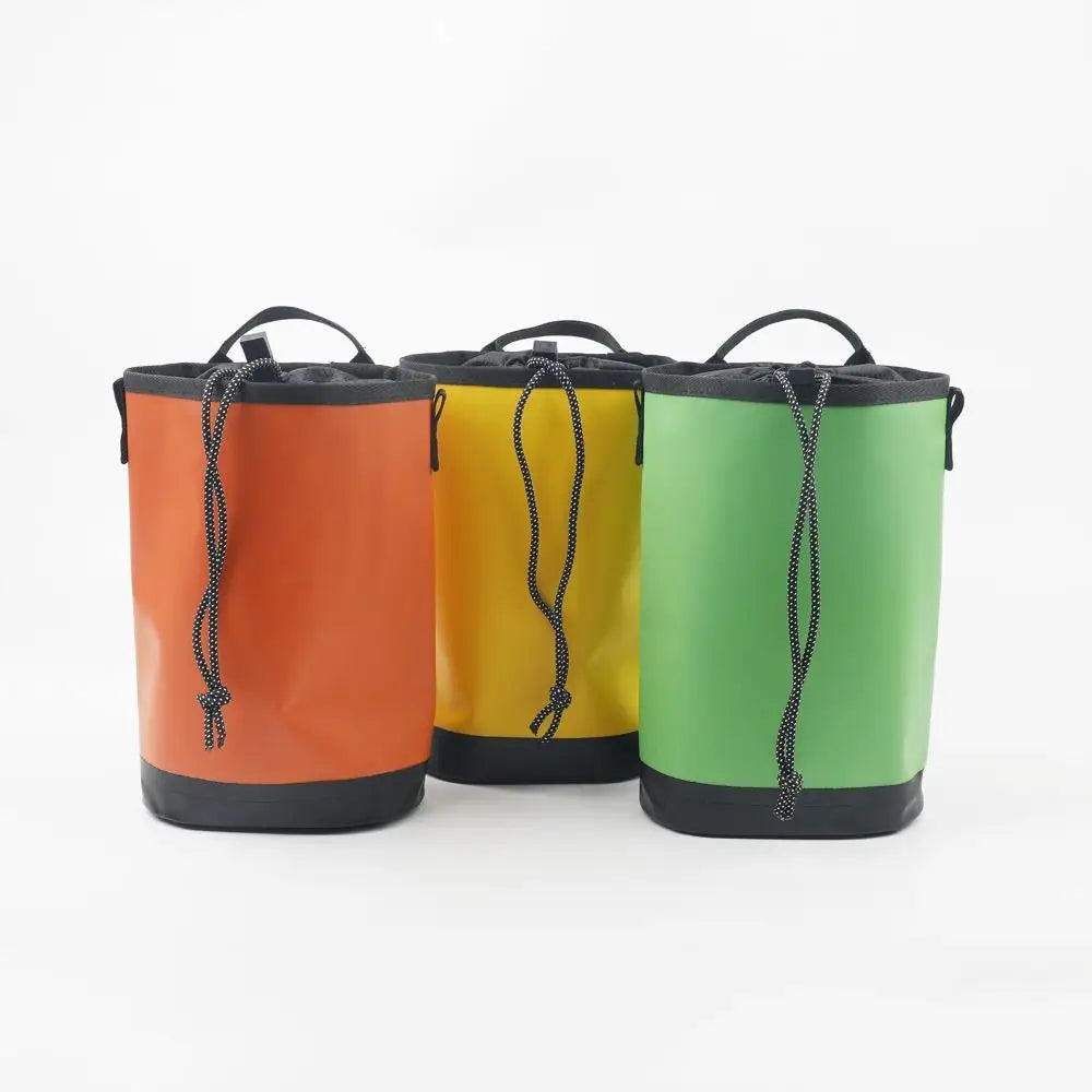 500D PVC Mesh 5L Waist Tool Bag | Wear-Resistant Hanging Loop
