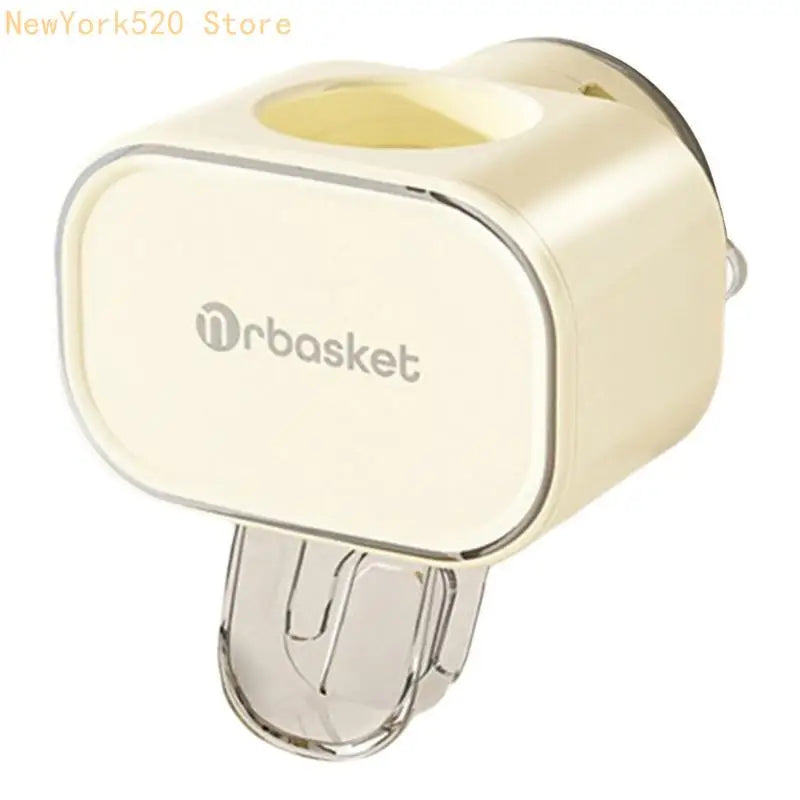 Toothpaste Tube Squeezer with Suction Cup – No-Drill Mount