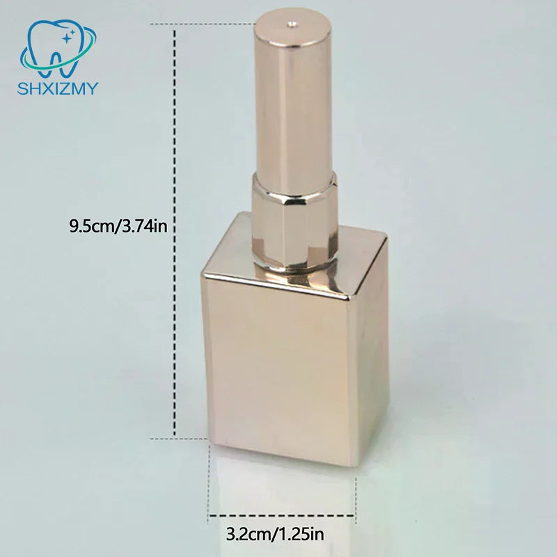 15ml Empty Glass Nail Polish Bottle with Brush – Refillable