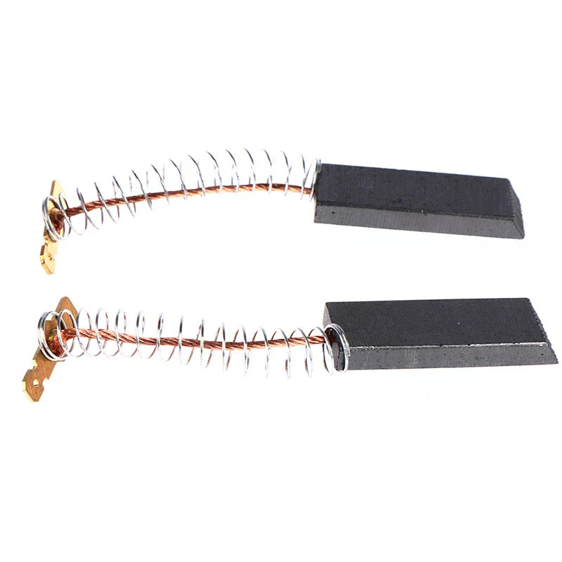 Washing Machine Motor Carbon Brushes 36x12.5x5mm Replacement