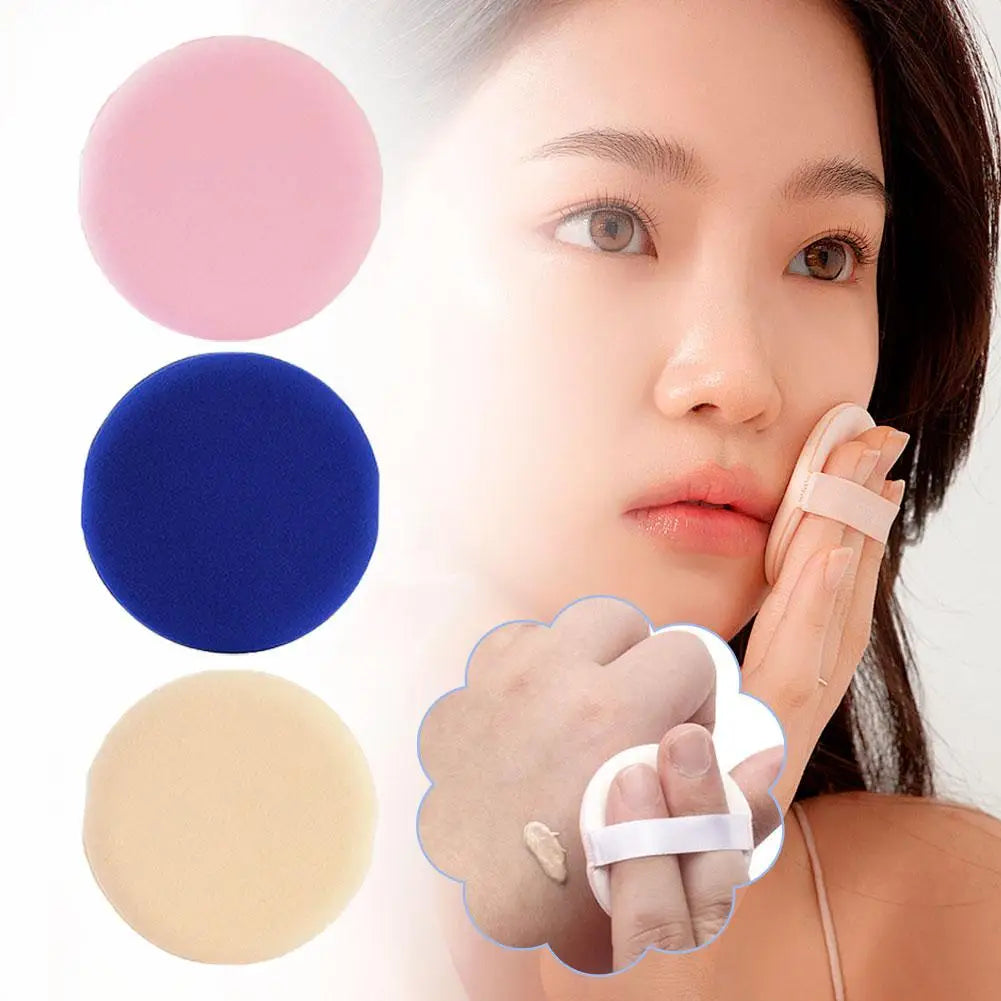 Mini Air Cushion Makeup Sponge Puff – Dry & Wet Use