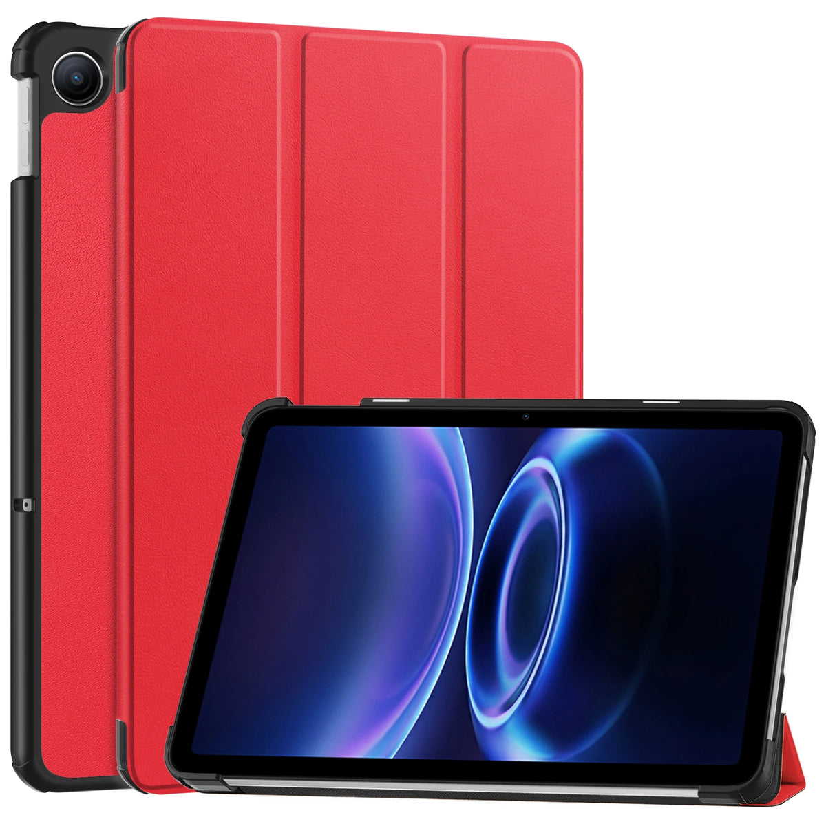 Xiaomi Redmi Pad 2 SE 9.7" PU Leather Tri-Fold Case (2026)