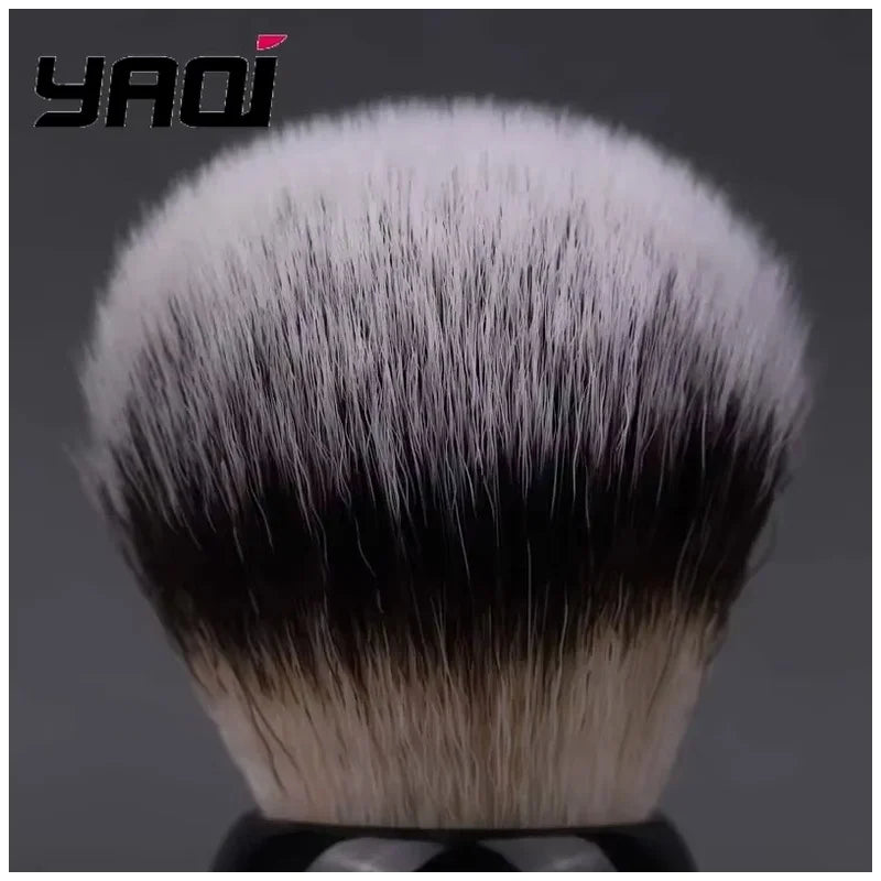YAQI Night Emerald 26mm Synthetic Wet Shaving Brush – Resin Handle
