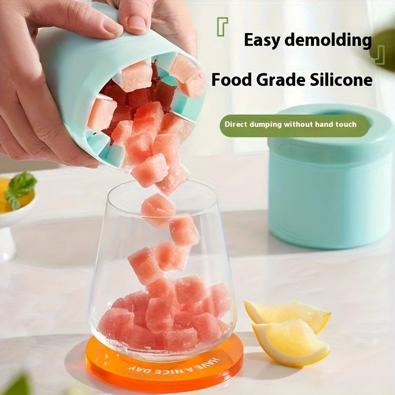 Quick-Freeze Silicone Ice Cube Tray Mold – VIBE Ice Maker