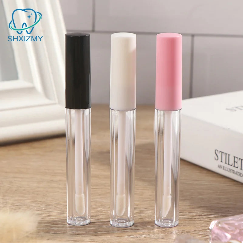10-Pack 2.5ml Empty Lip Gloss Tubes – DIY Refillable Bottles