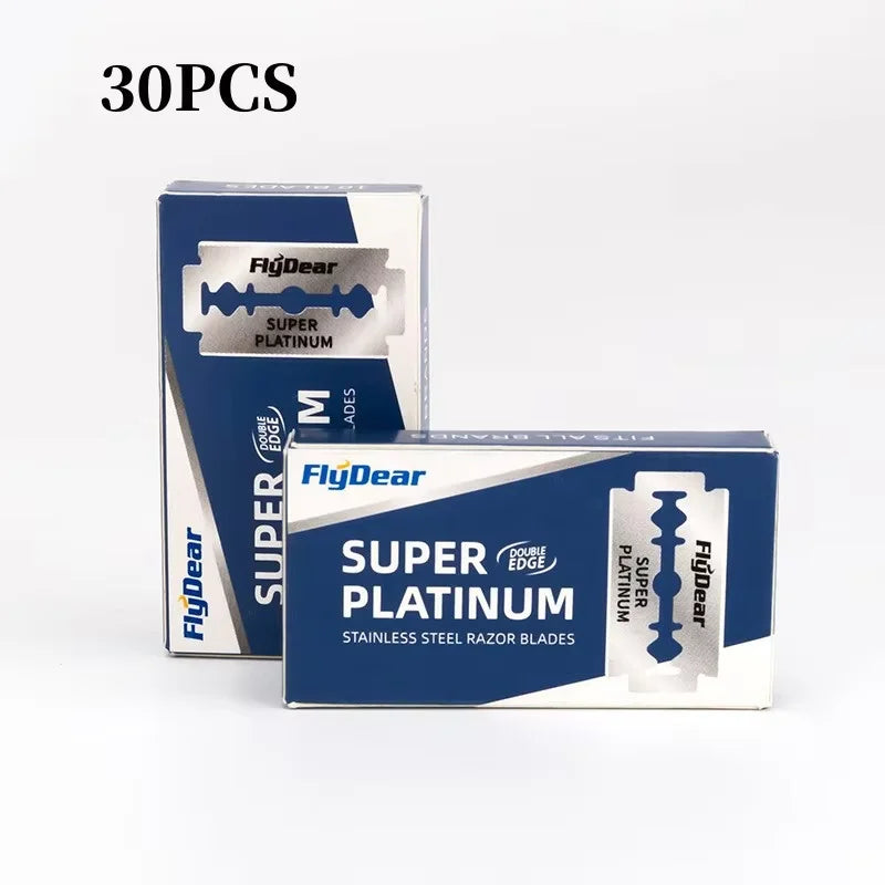 Adjustable Double Edge Safety Razor for Men + 5 Titanium Blades